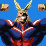 All Might, Biểu tượng Hòa bình với sức mạnh One For All trong My Hero Academia