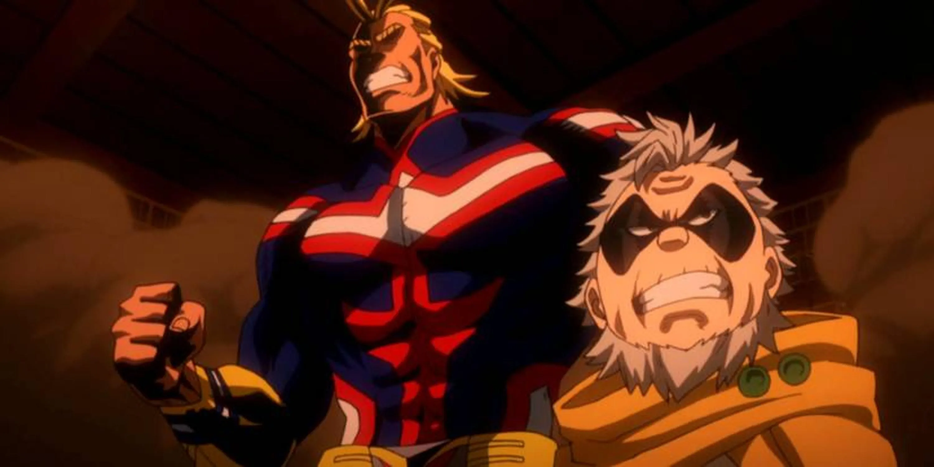 All Might và Gran Torino cùng chiến đấu trong một phân cảnh đáng nhớ của My Hero Academia
