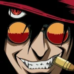 Alucard trong anime Hellsing Ultimate