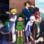 Ảnh bìa giới thiệu 10 bộ anime hay giống Hunter x Hunter
