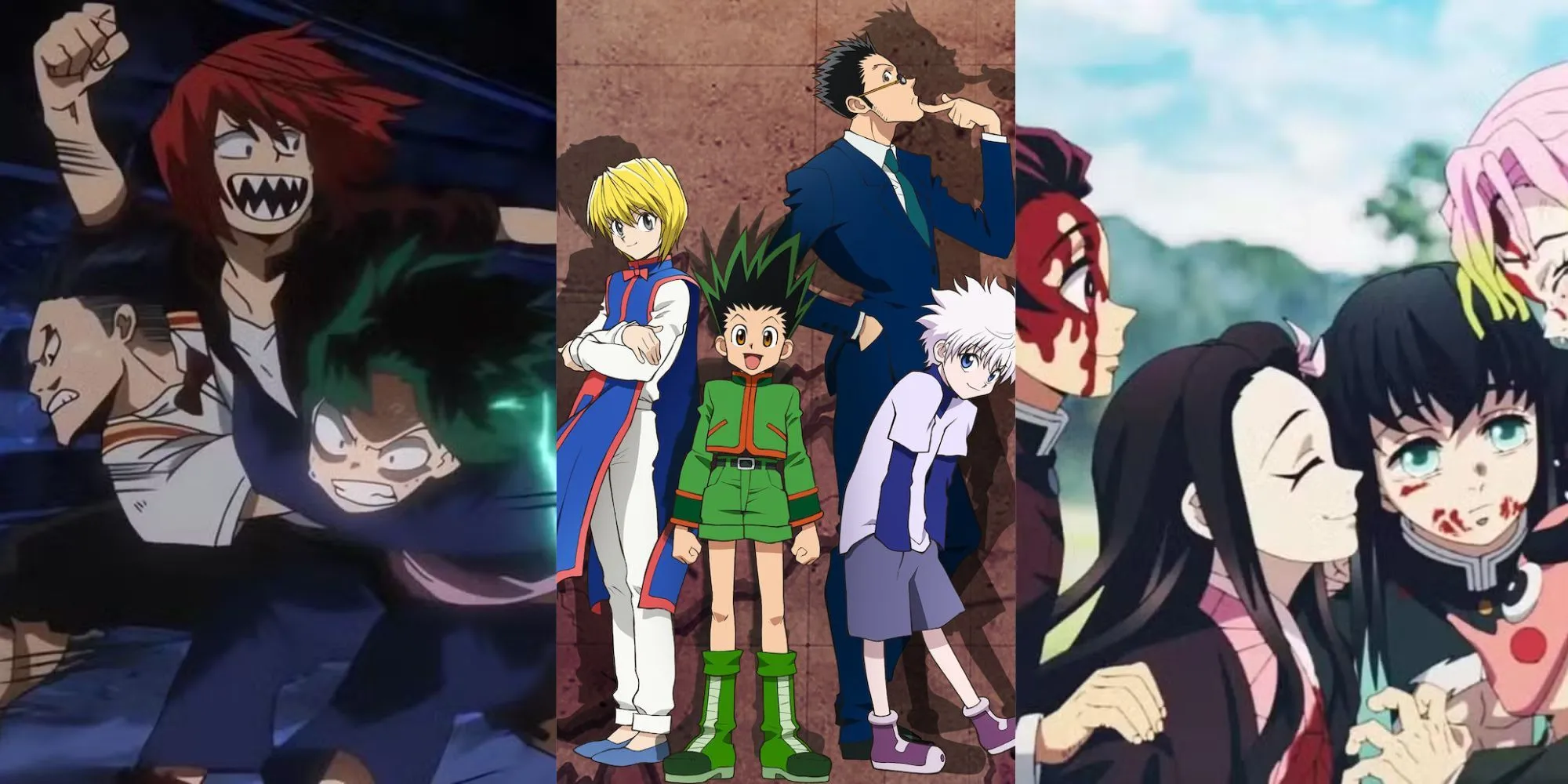 Ảnh bìa giới thiệu 10 bộ anime hay giống Hunter x Hunter