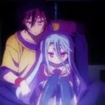 Anh em Sora và Shiro trong thế giới trò chơi Disboard của anime No Game No Life