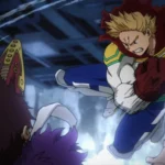 Anh hùng Lemillion Mirio Togata chiến đấu dũng cảm với Overhaul sau khi mất đi Quirk trong anime My Hero Academia