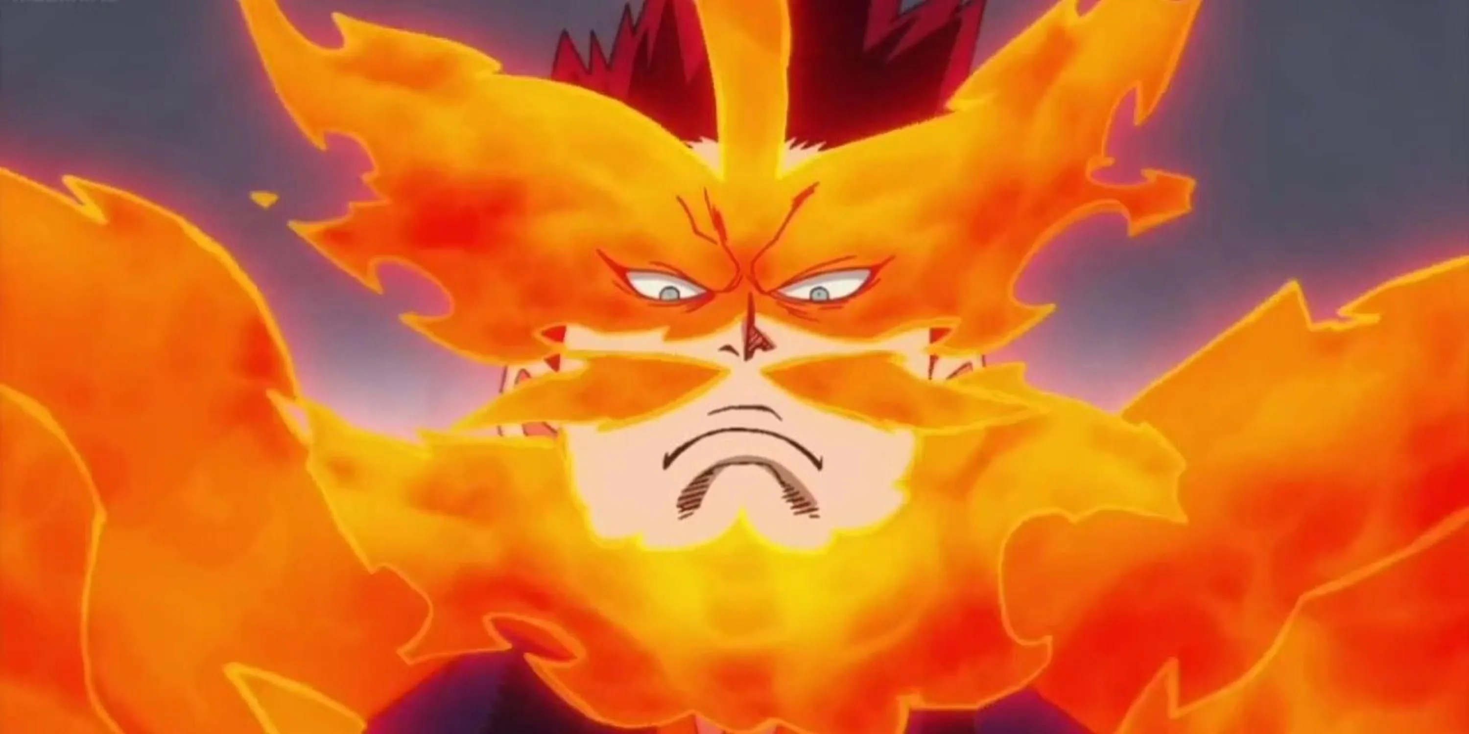 Anh hùng số 1 Endeavor sử dụng ngọn lửa Hellflame.