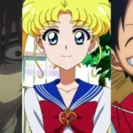 Ảnh minh họa các nhân vật anime biểu tượng: Light Yagami (Death Note), Usagi Tsukino (Sailor Moon) và Monkey D. Luffy (One Piece)