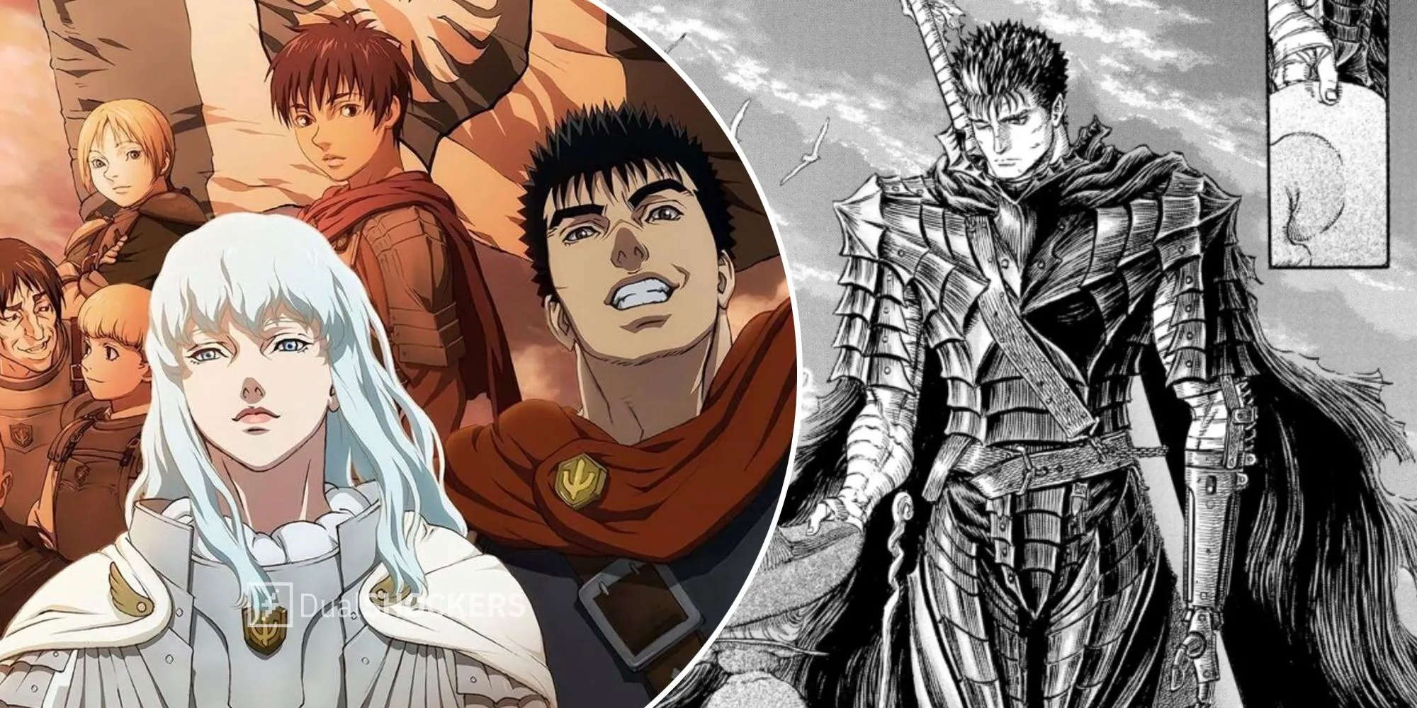 Ảnh minh họa cho bộ manga/anime Berserk.