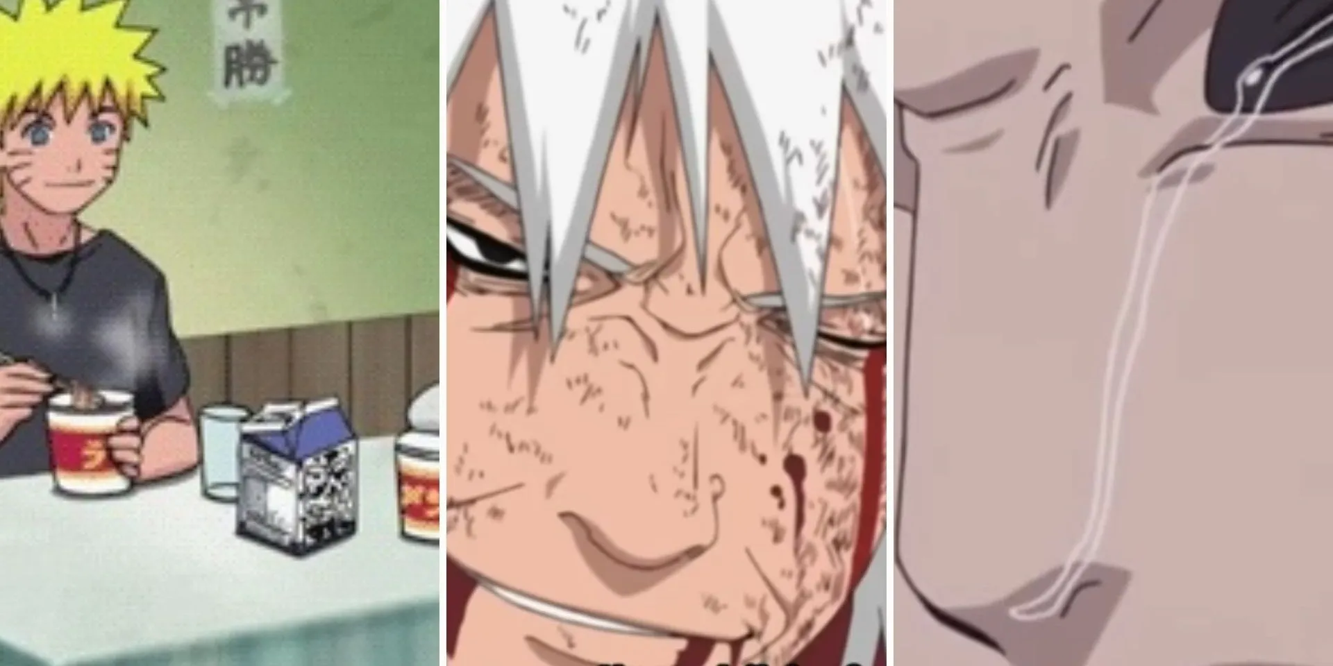 Ảnh minh họa chung về các khoảnh khắc đáng nhớ trong anime Naruto