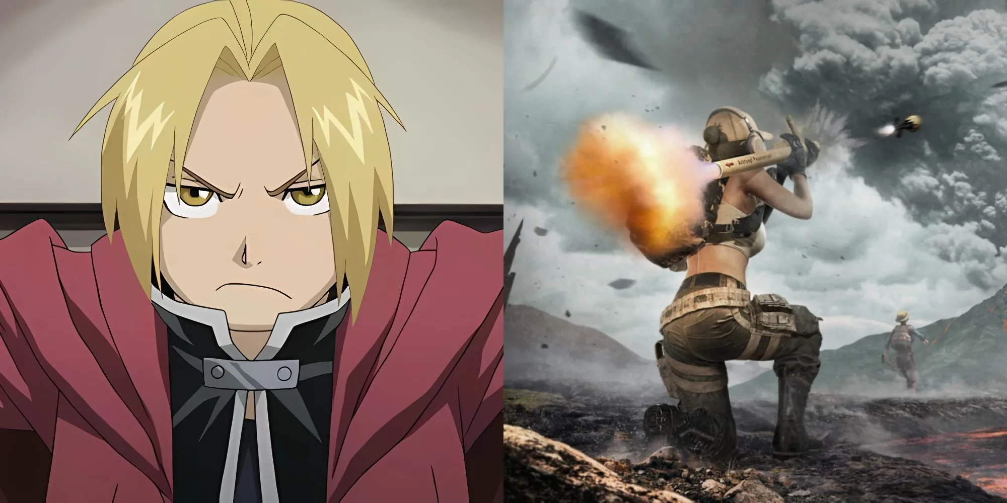 Ảnh minh họa tên game PUBG AlchemyCircle lấy cảm hứng từ Fullmetal Alchemist