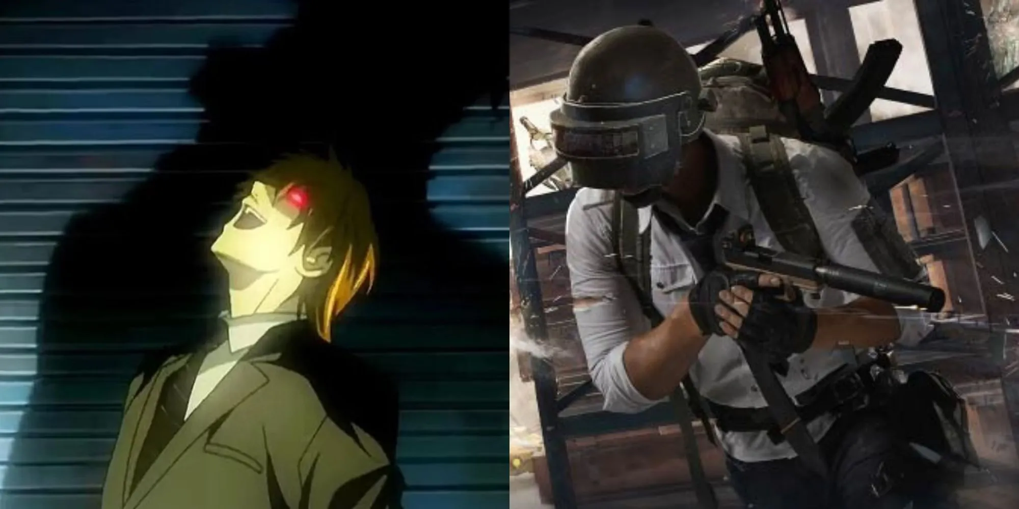 Ảnh minh họa tên game PUBG ShinigamiNote theo phong cách Death Note