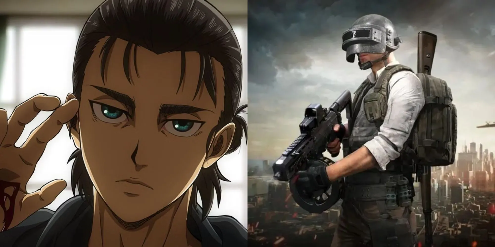 Ảnh minh họa tên game PUBG TitanBreaker dựa trên Attack on Titan