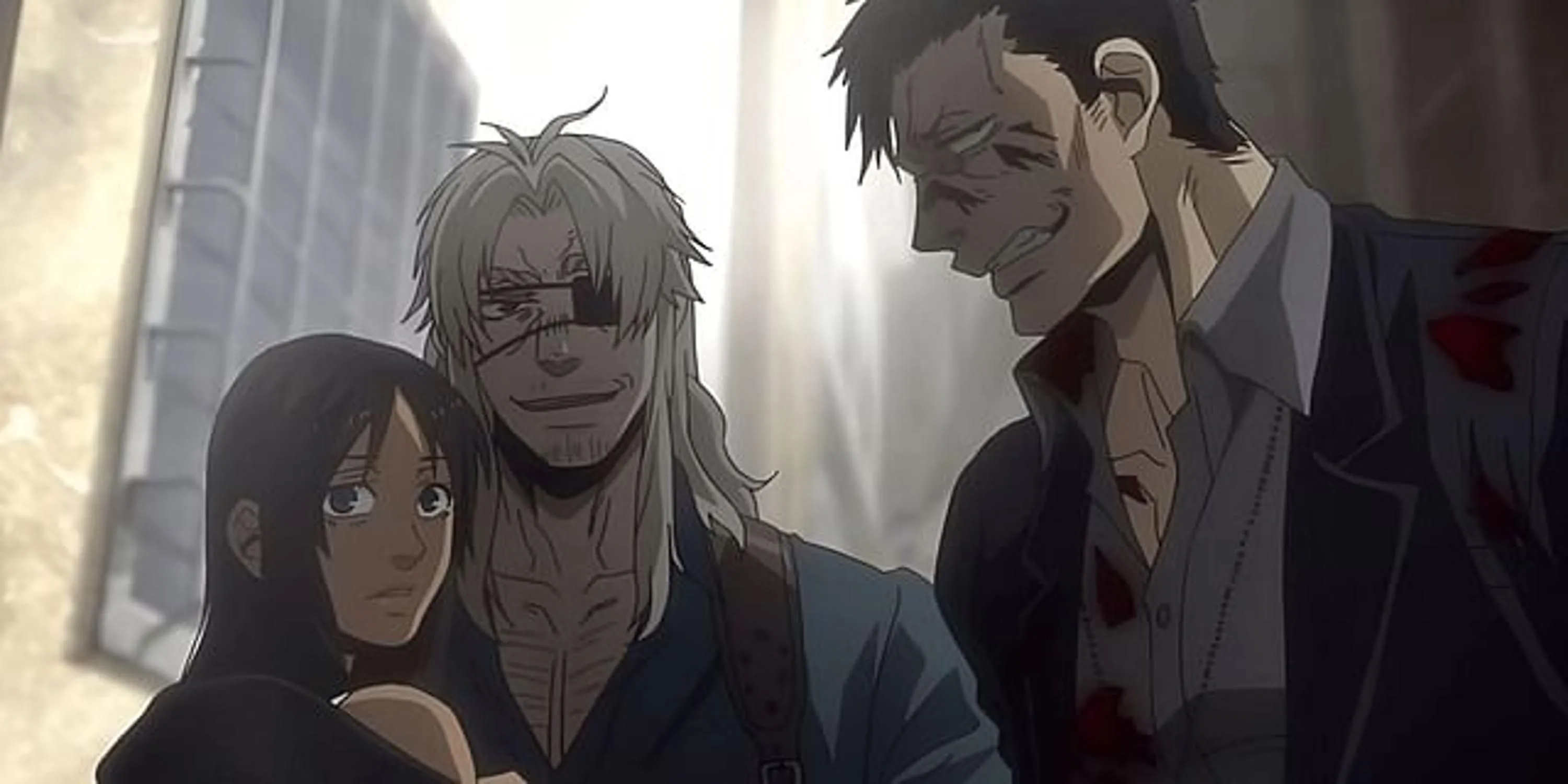 Anime Gangsta