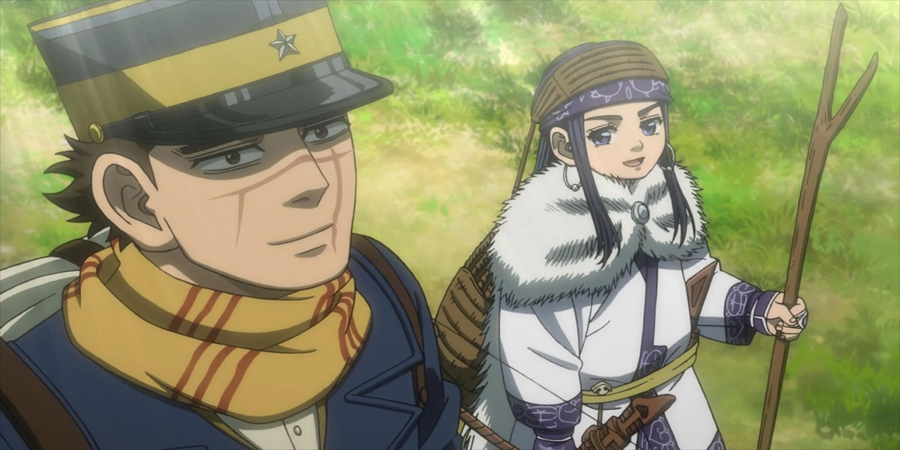 Anime Golden Kamuy