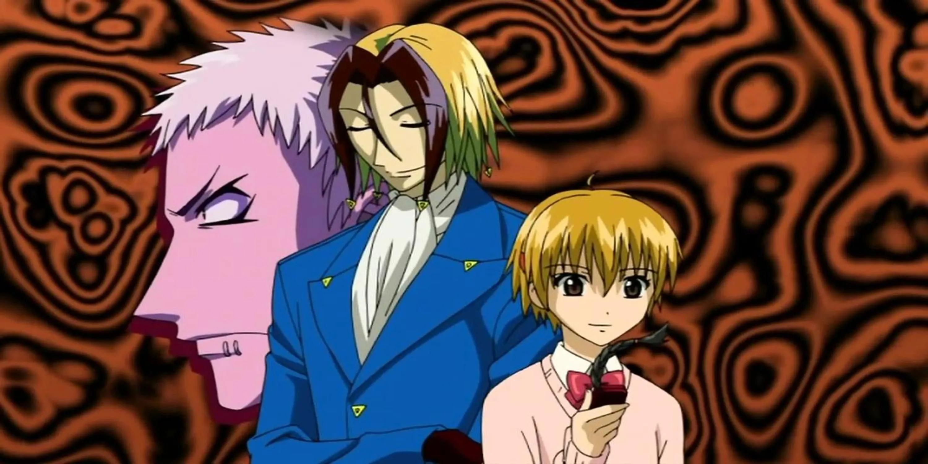 Anime Neuro: Supernatural Detective hình ảnh thám tử quỷ Neuro Nōgami