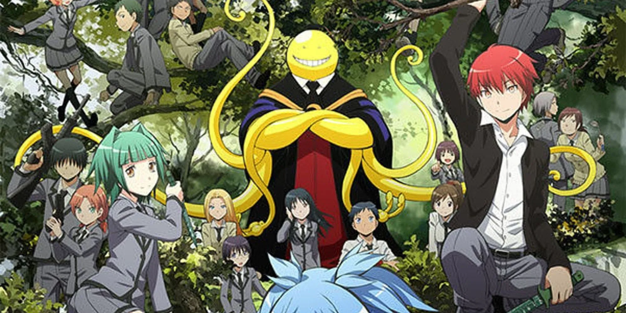 Anime Shonen Assassination Classroom