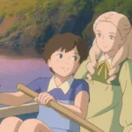 Anna và Marnie trong phim Hồi ức về Marnie của Studio Ghibli