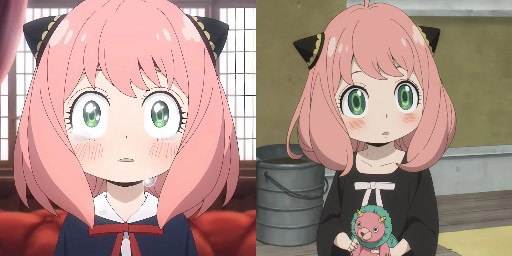 Anya Forger với biểu cảm đặc trưng 'Heh', nhân vật nhí siêu năng lực được yêu thích trong anime Spy x Family