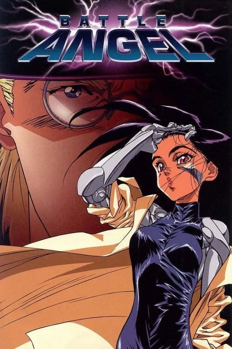 Áp phích anime Battle Angel (1993)
