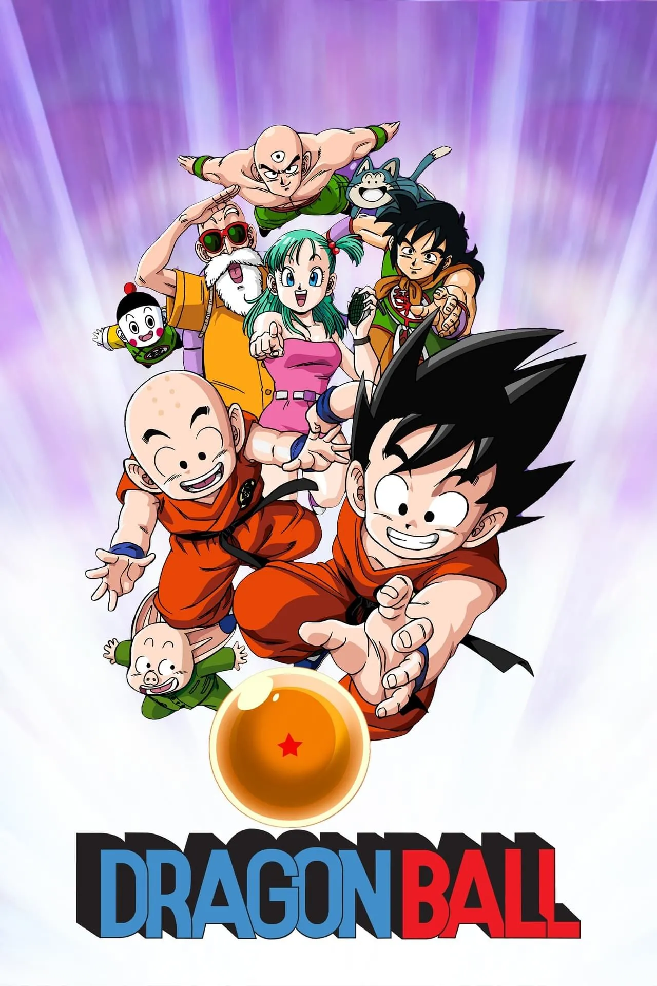 Áp phích anime Dragon Ball (1986)