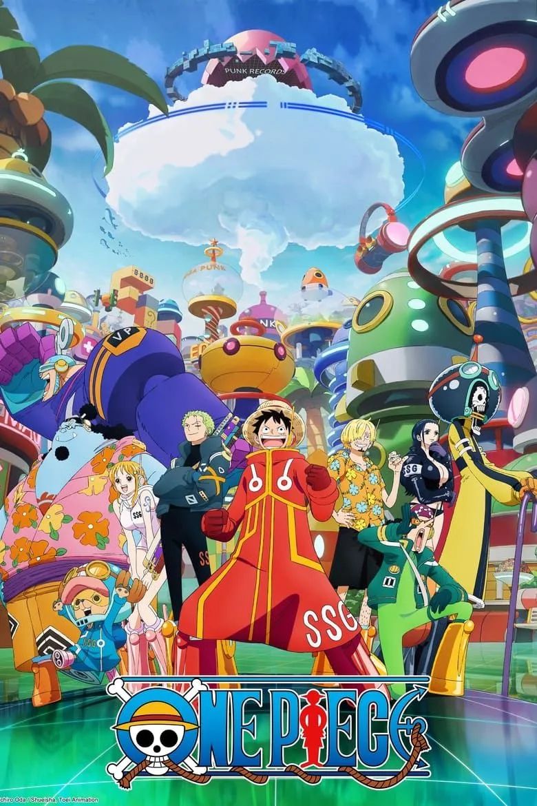 Áp phích anime One Piece (1999)