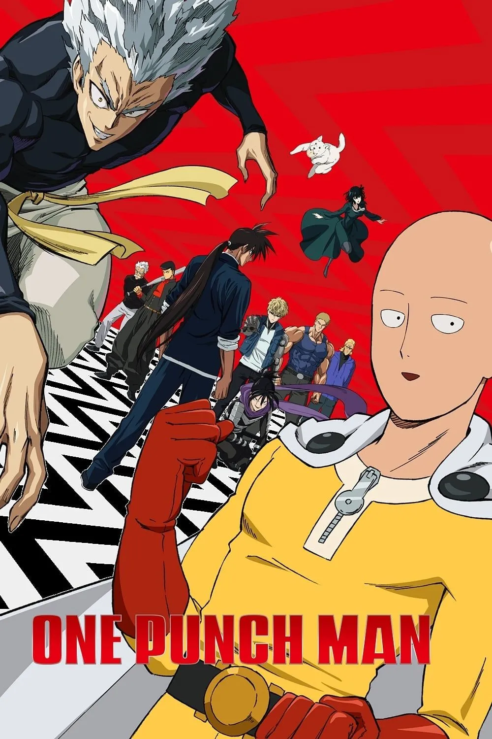 Áp phích anime One-Punch Man (2015)