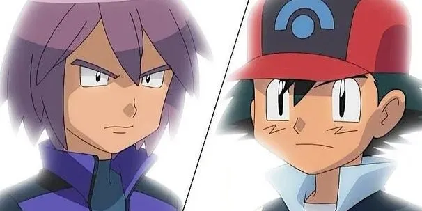 Ash Ketchum và Paul, hai đối thủ với triết lý huấn luyện khác biệt trong Pokémon