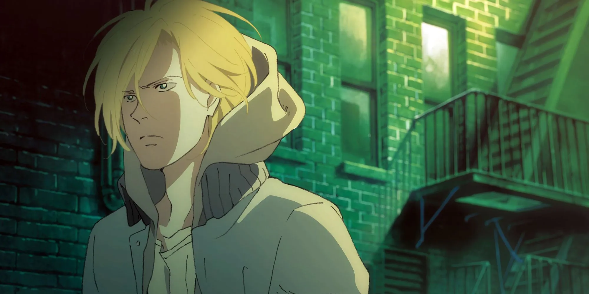 Ash Lynx trong Banana Fish, một bộ anime hành động tâm lý dữ dội