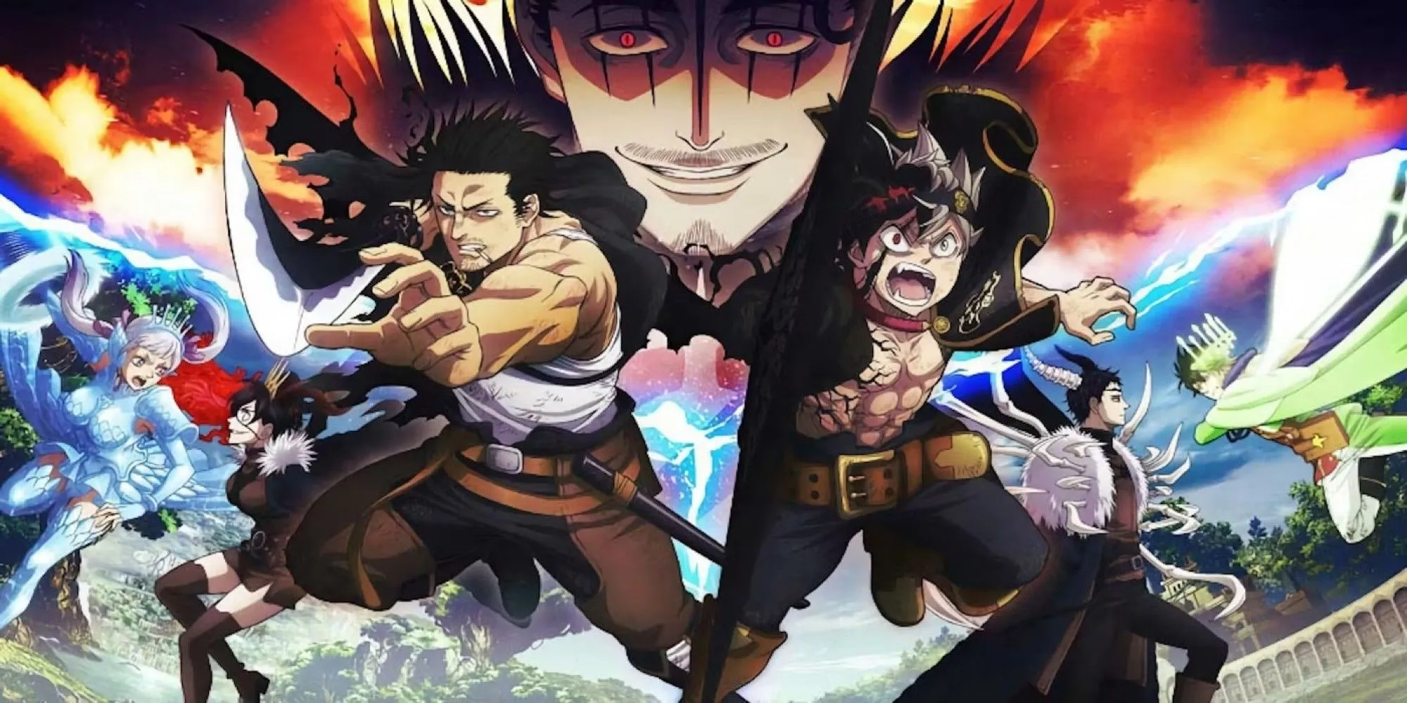 Asta, nhân vật chính của Black Clover