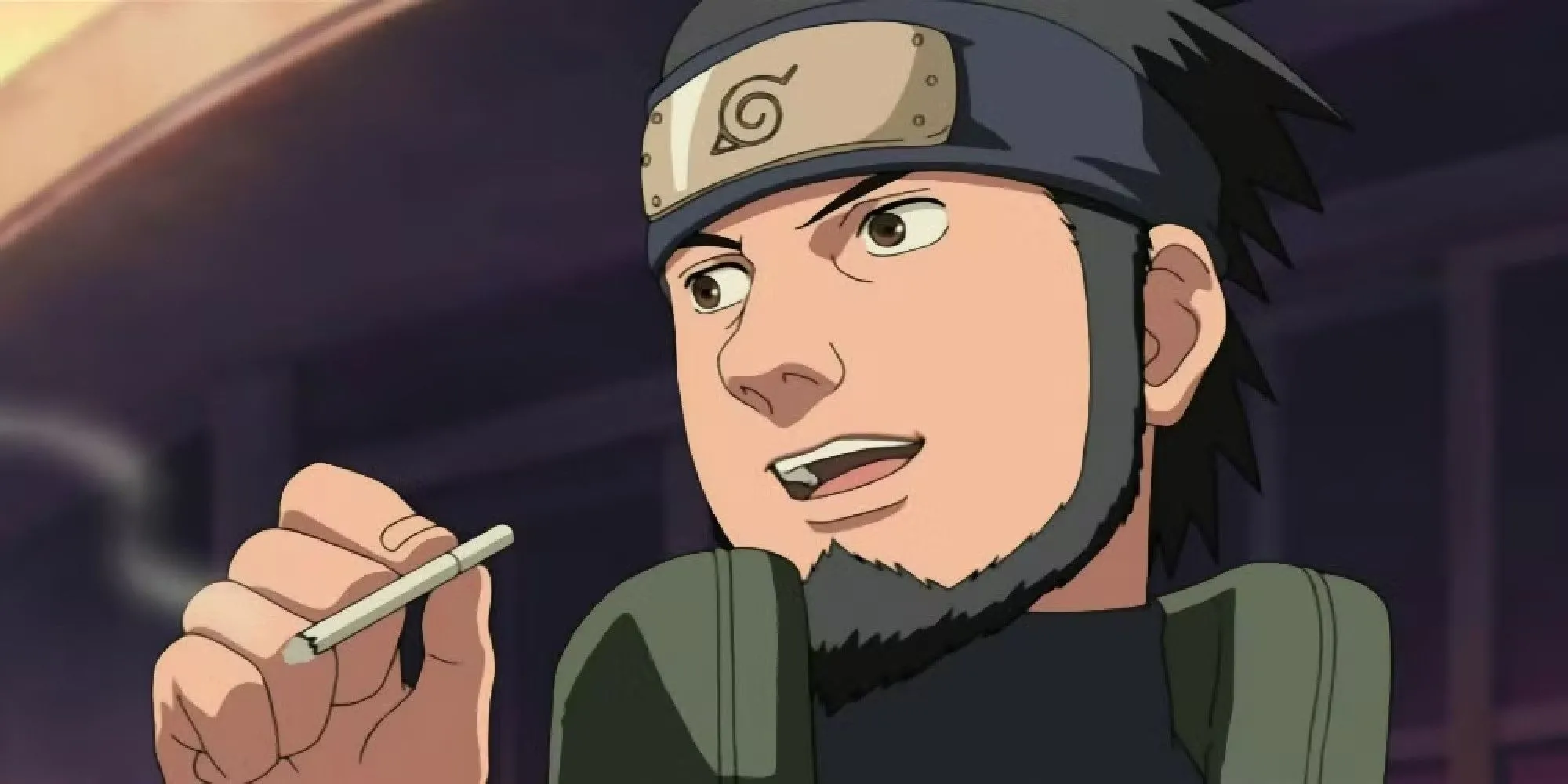 Asuma Sarutobi, con trai Hokage Đệ Tam và người thầy của Đội 10