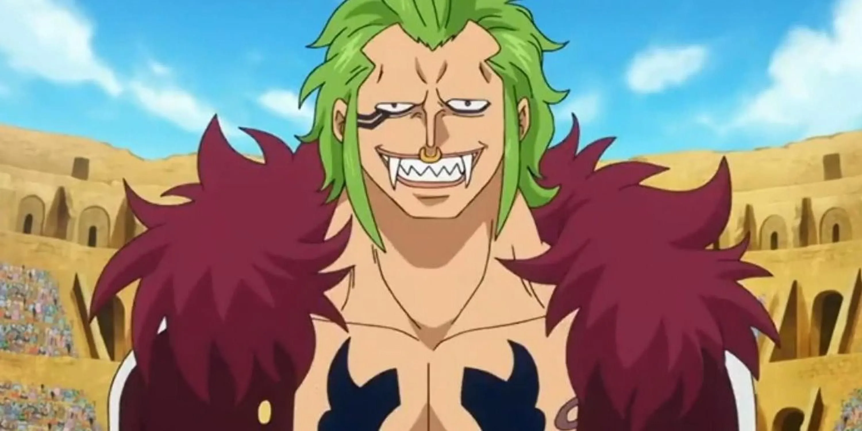 Bartolomeo, thành viên Grand Fleet và fan cuồng Luffy