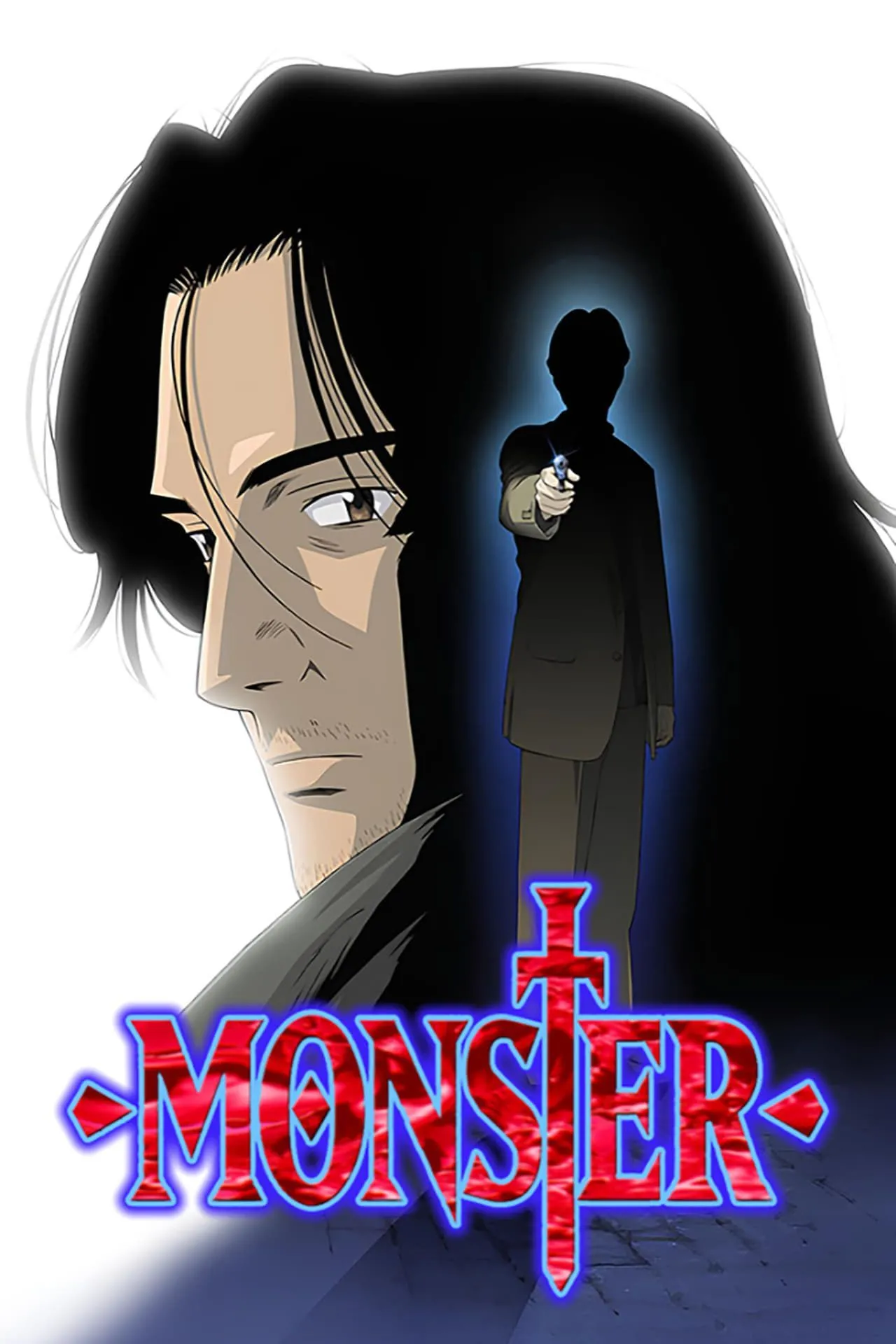 Biểu tượng hoặc key visual của anime Monster