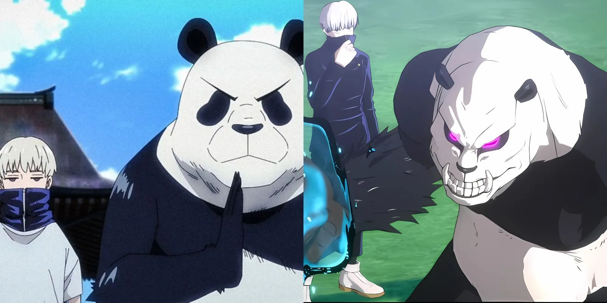 Bộ đôi kỳ lạ Panda và Toge Inumaki