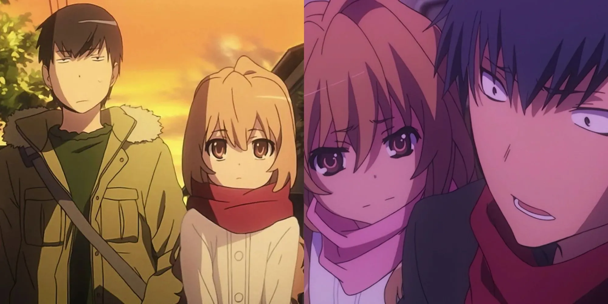 Bộ đôi Ryuji Takasu và Taiga Aisaka, &quot;Rồng&quot; và &quot;Hổ&quot; trong Toradora!