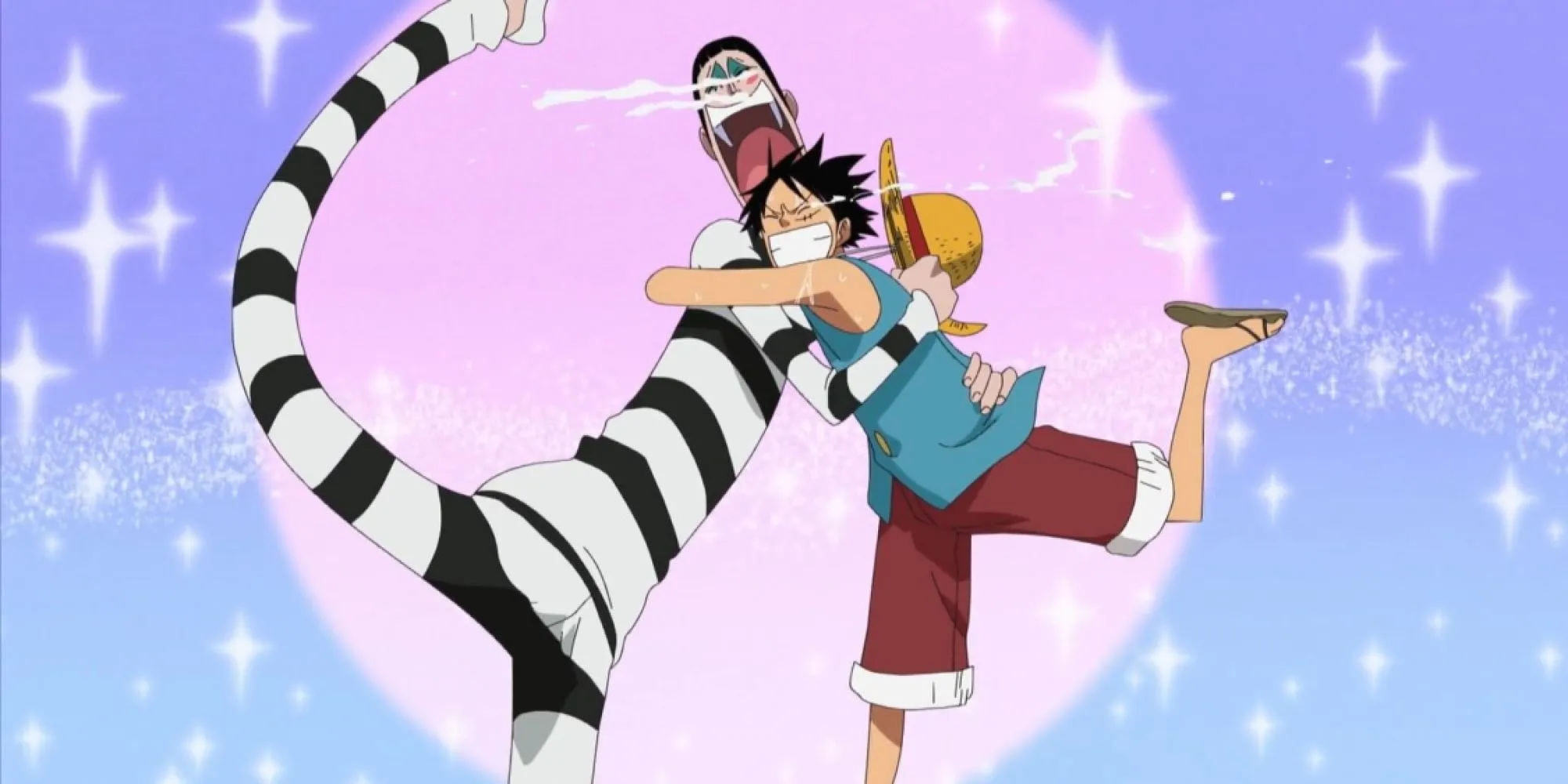 Bon Clay và Monkey D. Luffy tái ngộ trong nhà tù Impel Down