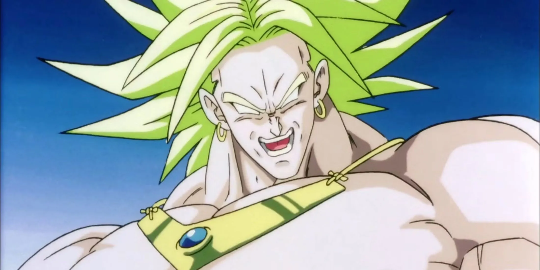 Broly trong phim Dragon Ball Z cũ, nhân vật phản diện chỉ có sức mạnh thể chất, thiếu chiều sâu kịch bản.