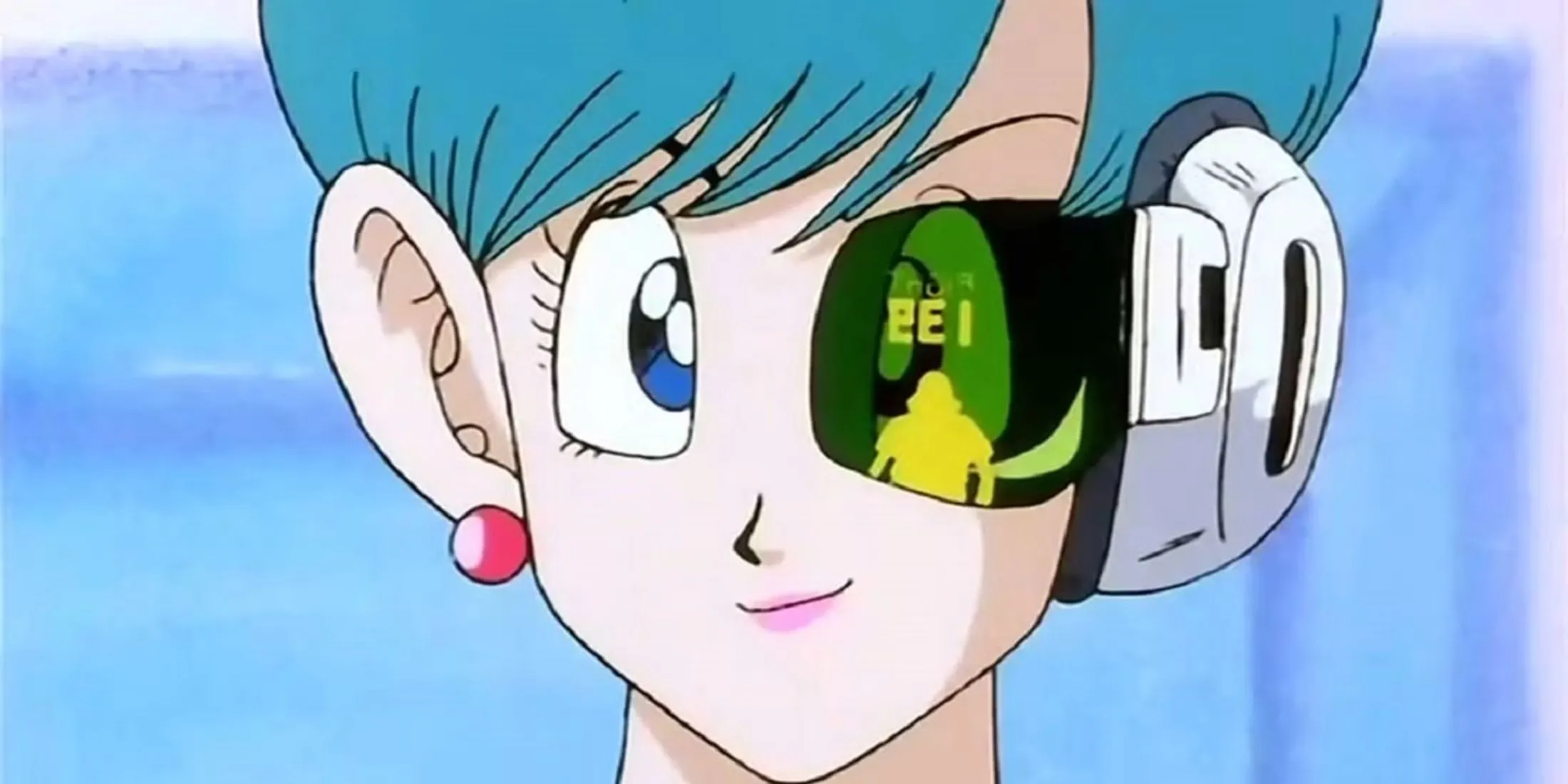 Bulma sử dụng máy dò Ngọc Rồng (Dragon Radar) từ Dr. Brief