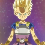 Cabba biến hình Super Saiyan trong Dragon Ball Super Universe 6