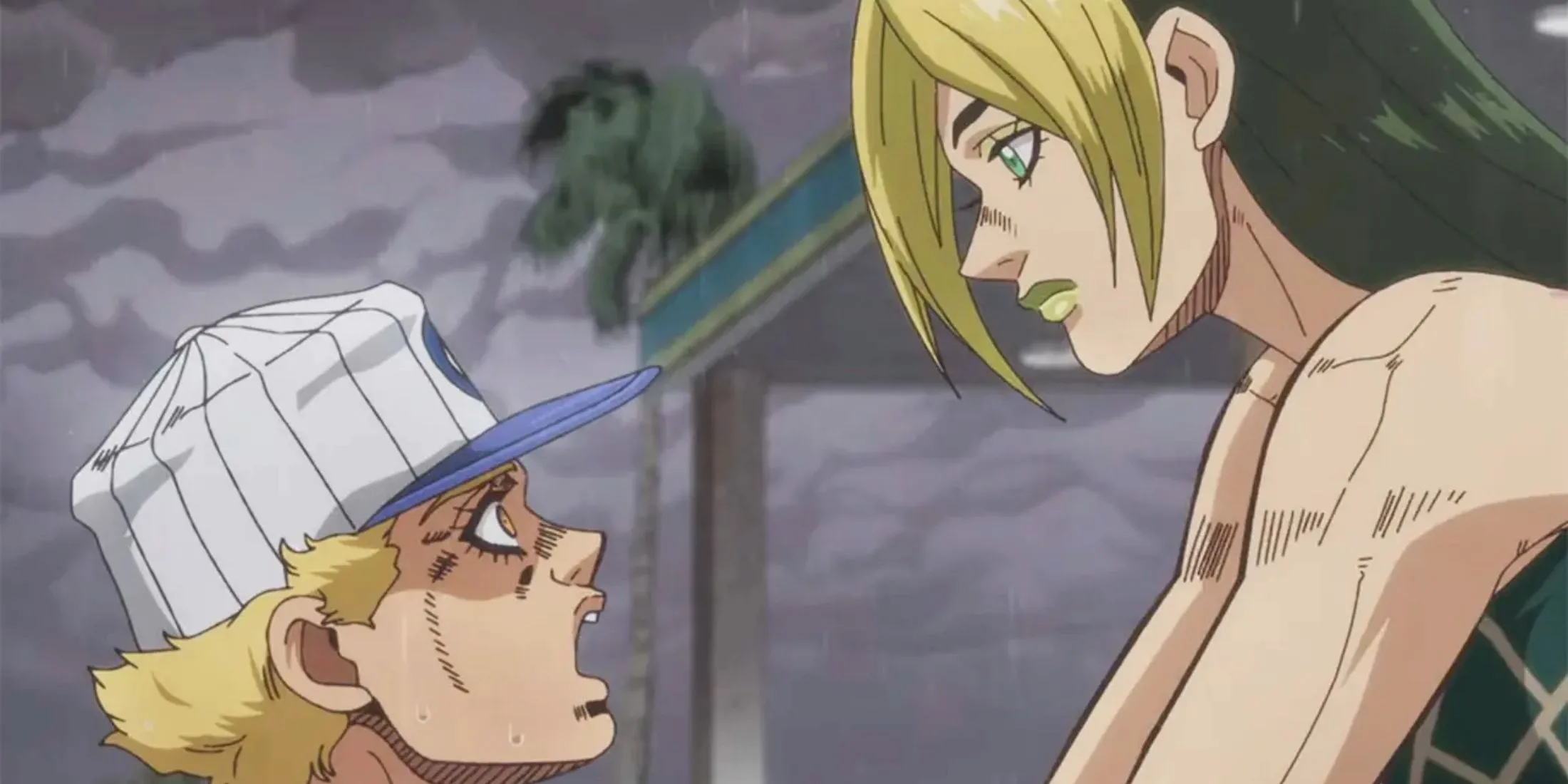 Các nhân vật ở dòng thời gian mới cuối JoJo's Bizarre Adventure: Stone Ocean