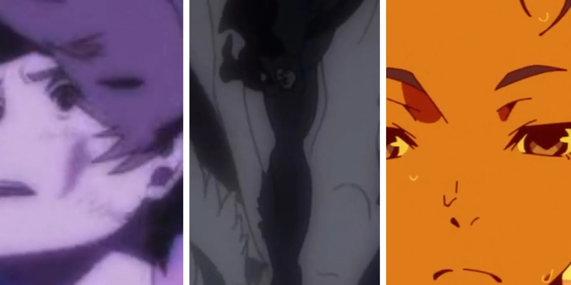 Cảnh cuối trong series anime Neon Genesis Evangelion