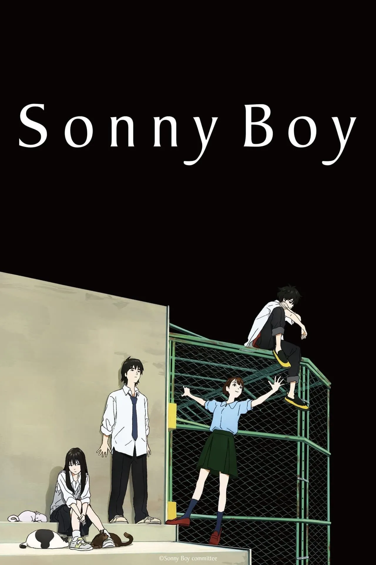 Cảnh trong anime Sonny Boy thể hiện sự bí ẩn và siêu năng lực của học sinh