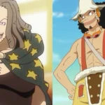 Cha con Yasopp của băng Tóc Đỏ và Usopp của băng Mũ Rơm trong One Piece