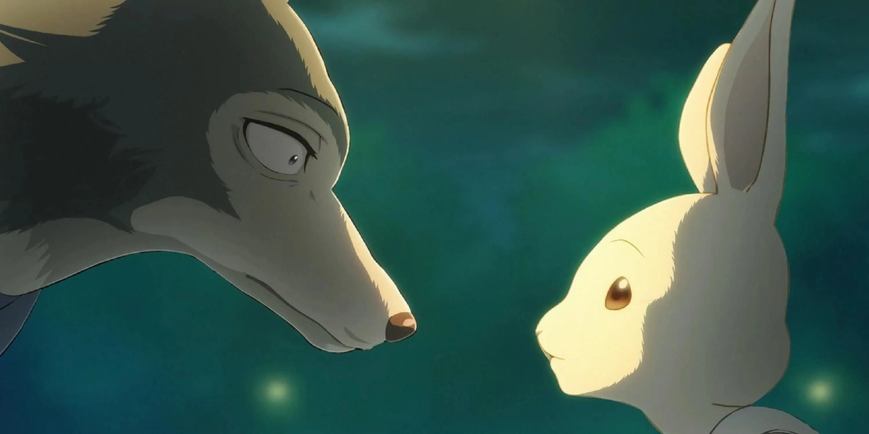 Chân dung nhân vật Legoshi trong Beastars anime