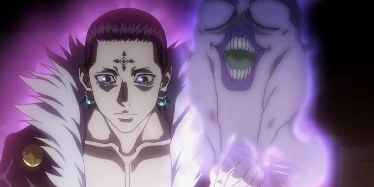 Chrollo Lucilfer, thủ lĩnh Lữ Đoàn Phantom, bậc thầy chiến lược trong Hunter x Hunter.