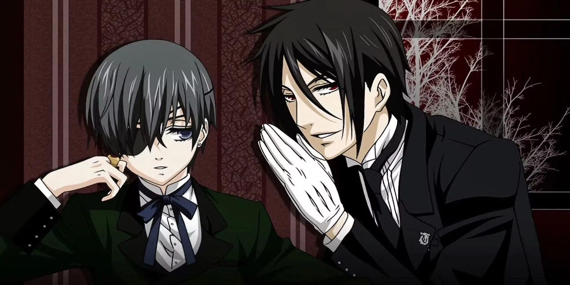 Ciel Phantomhive và Sebastian Michaelis, quản gia quỷ
