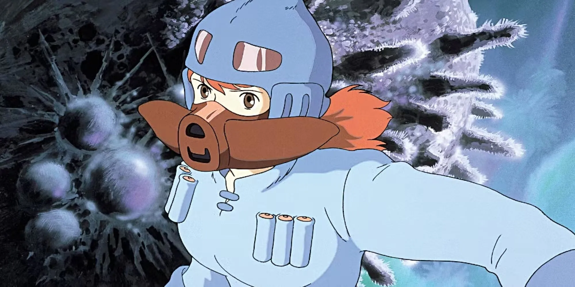 Công chúa Nausicaä trong phim Nausicaä của Thung lũng gió