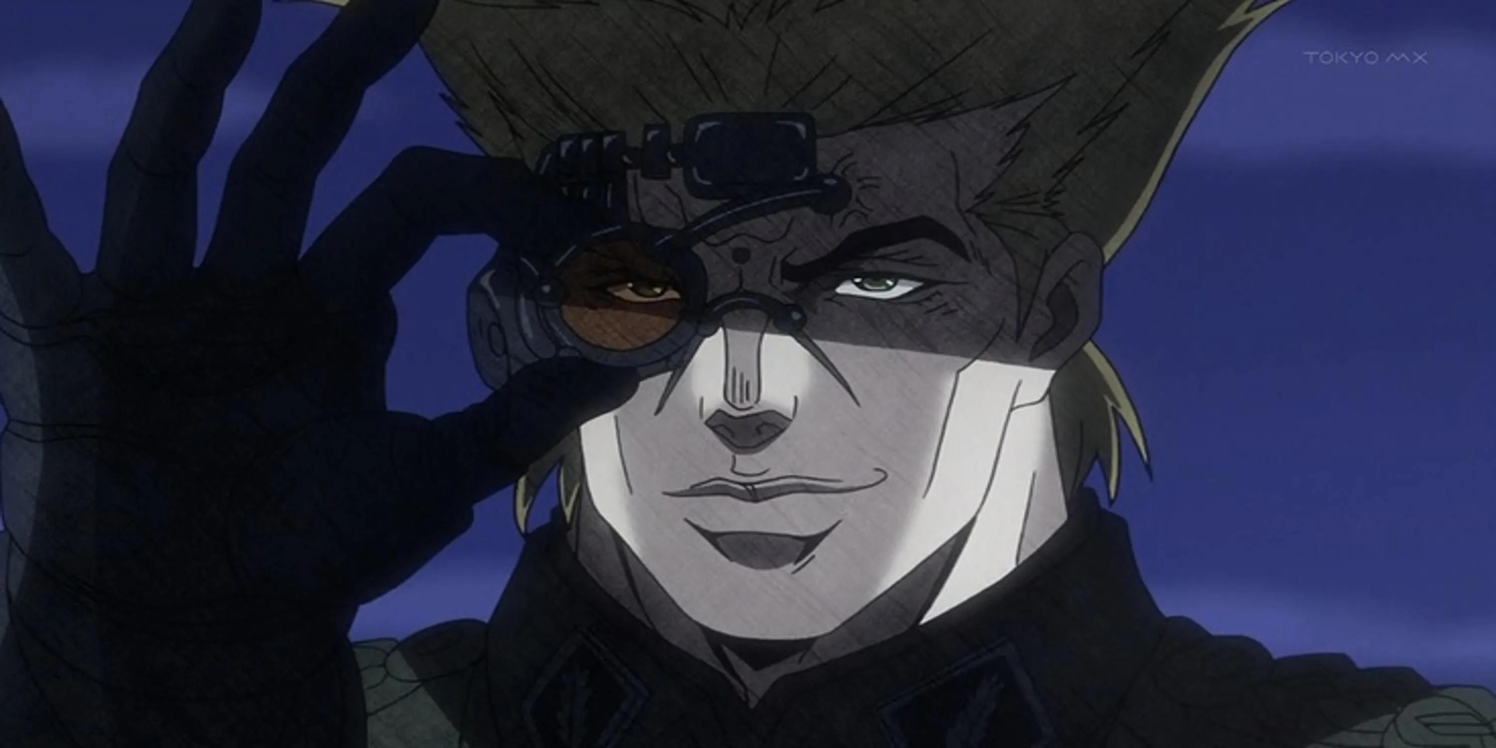 Cyborg Rudol von Stroheim từ JoJo's Bizarre Adventure