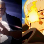 Đại úy Leonard Burns, chỉ huy Đội Cứu Hỏa Đặc Biệt số 1 trong Fire Force