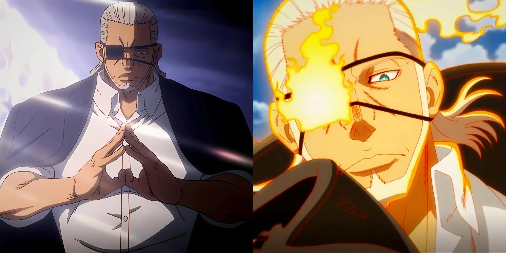 Đại úy Leonard Burns, chỉ huy Đội Cứu Hỏa Đặc Biệt số 1 trong Fire Force