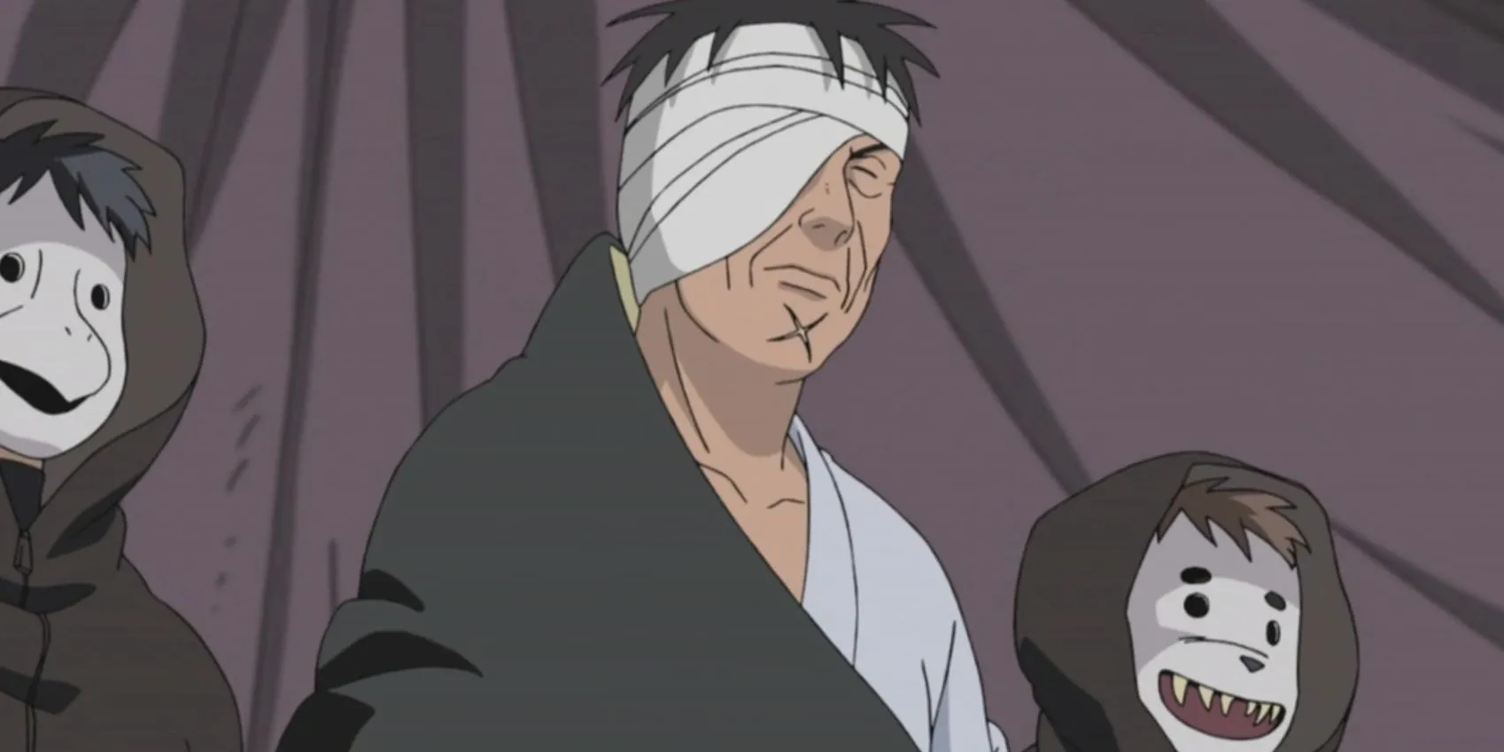 Danzo Shimura, thủ lĩnh Tổ chức Gốc và ứng viên Hokage