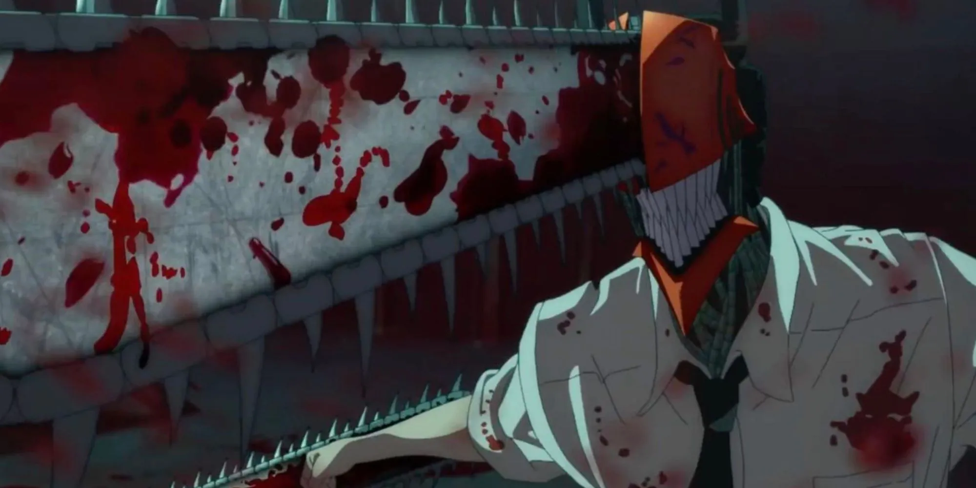 Denji biến hình thành Chainsaw Man