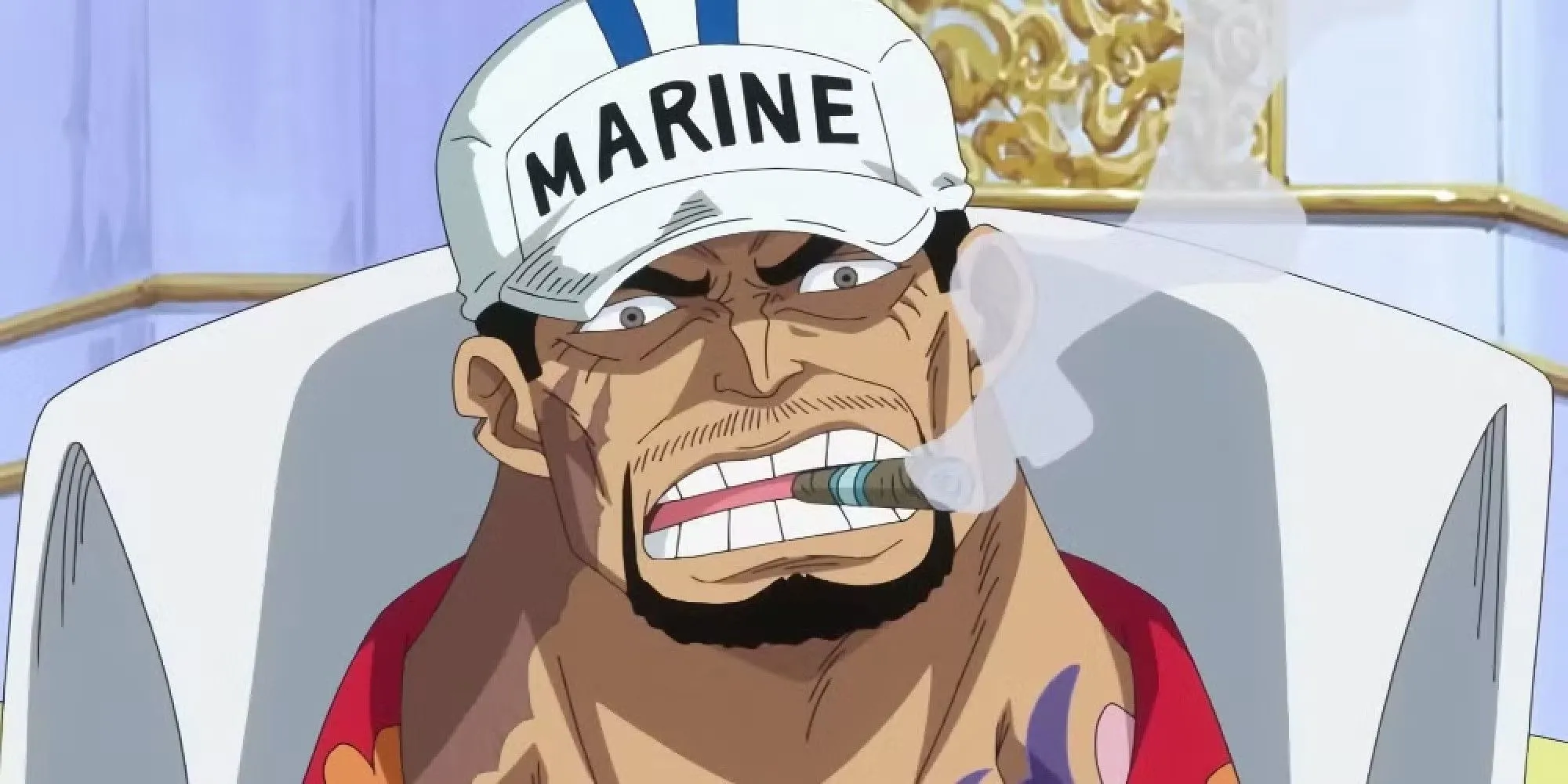 Đô đốc Akainu (Sakazuki) từ One Piece